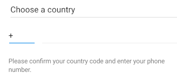 telegram country code
