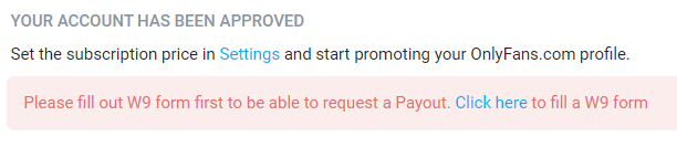 How to fill out w9 form for onlyfans