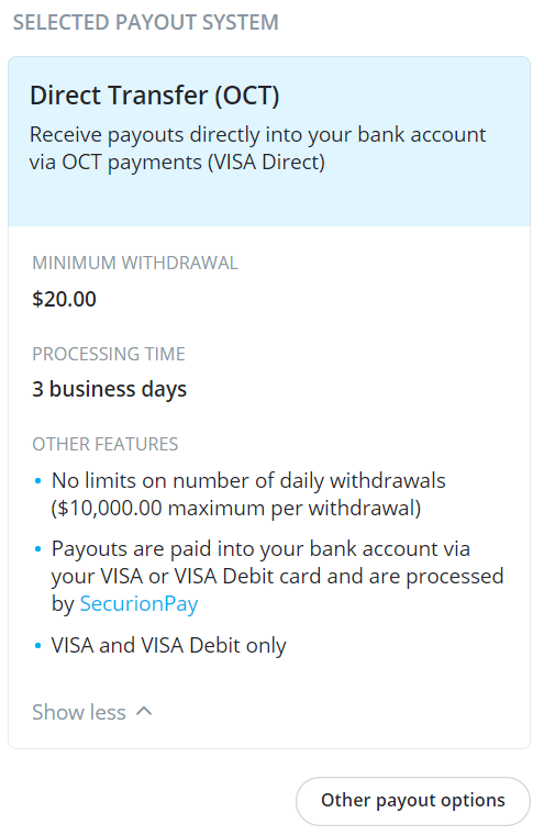 Onlyfans payment processed but not in bank